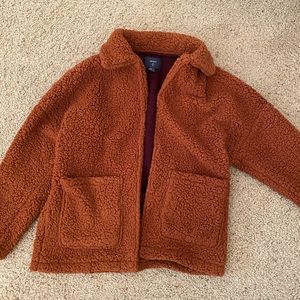 Teddy Bear Jacket - Forever 21